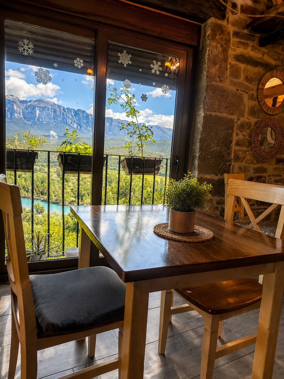 Vistas al Pirineo